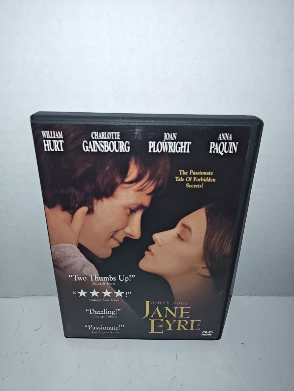 Jane Eyre Vintage DVD Movie 1996 William Hurt Anna Paquin Romantic Drama Movie
